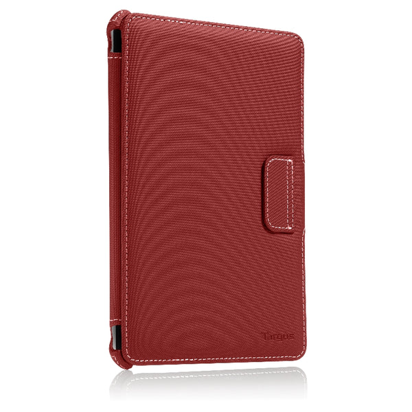 Targus THZ18201AP-50 Vuscape Protective Case & Stand For iPad Mini in Red Colour