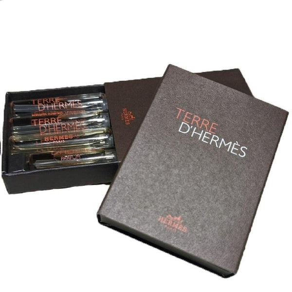 Terre D'Hermes Perfume Vials Set of 4 (3 x 2 ml + 1 x 1.5 ml) - GottaGo.in