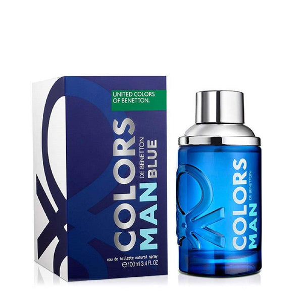 UCB Colors de Benetton Blue Man EDT Perfume 100ml - GottaGo.in