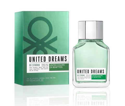 United Dreams Be Strong EDT Perfume by United Colors of Benetton for Men 100 ml - GottaGo.in