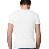 PanDab Round Neck Half Sleeve T-shirt for Men
