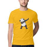 PanDab Round Neck Half Sleeve T-shirt for Men