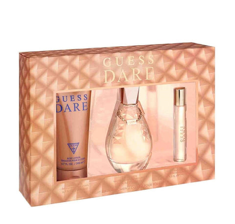 Guess Dare 3 Pcs. Gift Set for Women