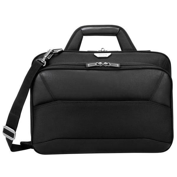 Targus TBT268AP-72 15.6” Mobile ViP Slim Briefcase with SafePort® Sling Drop Protection - GottaGo.in