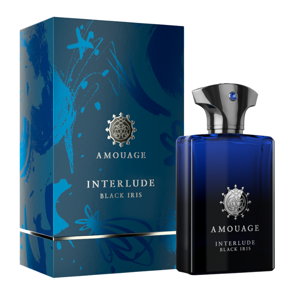 Amouage Interlude Black Iris Eau De Parfum for Men 100ml